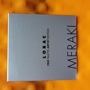 Lorac eye shadow palette